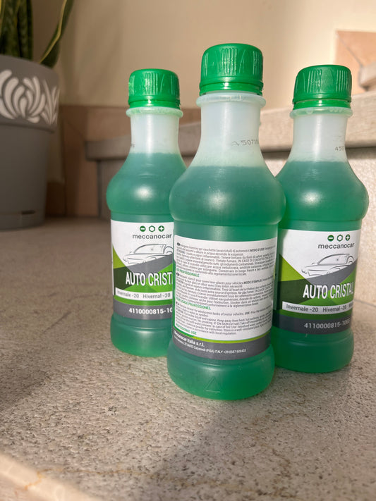 AutoCristal Meccanocar liquido lavavetri