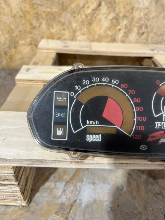 Strumentazione/Tachimetro Piaggio NRG/NTT 50cc dal 1995