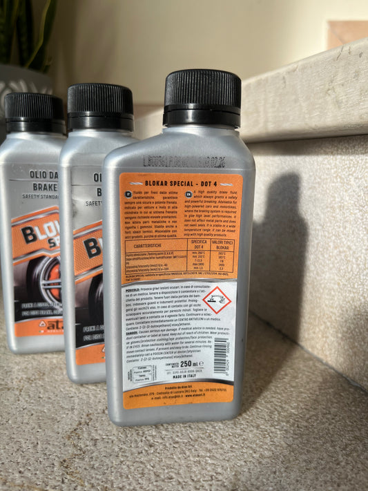 Blokar Special: Olio da Freni ATAS