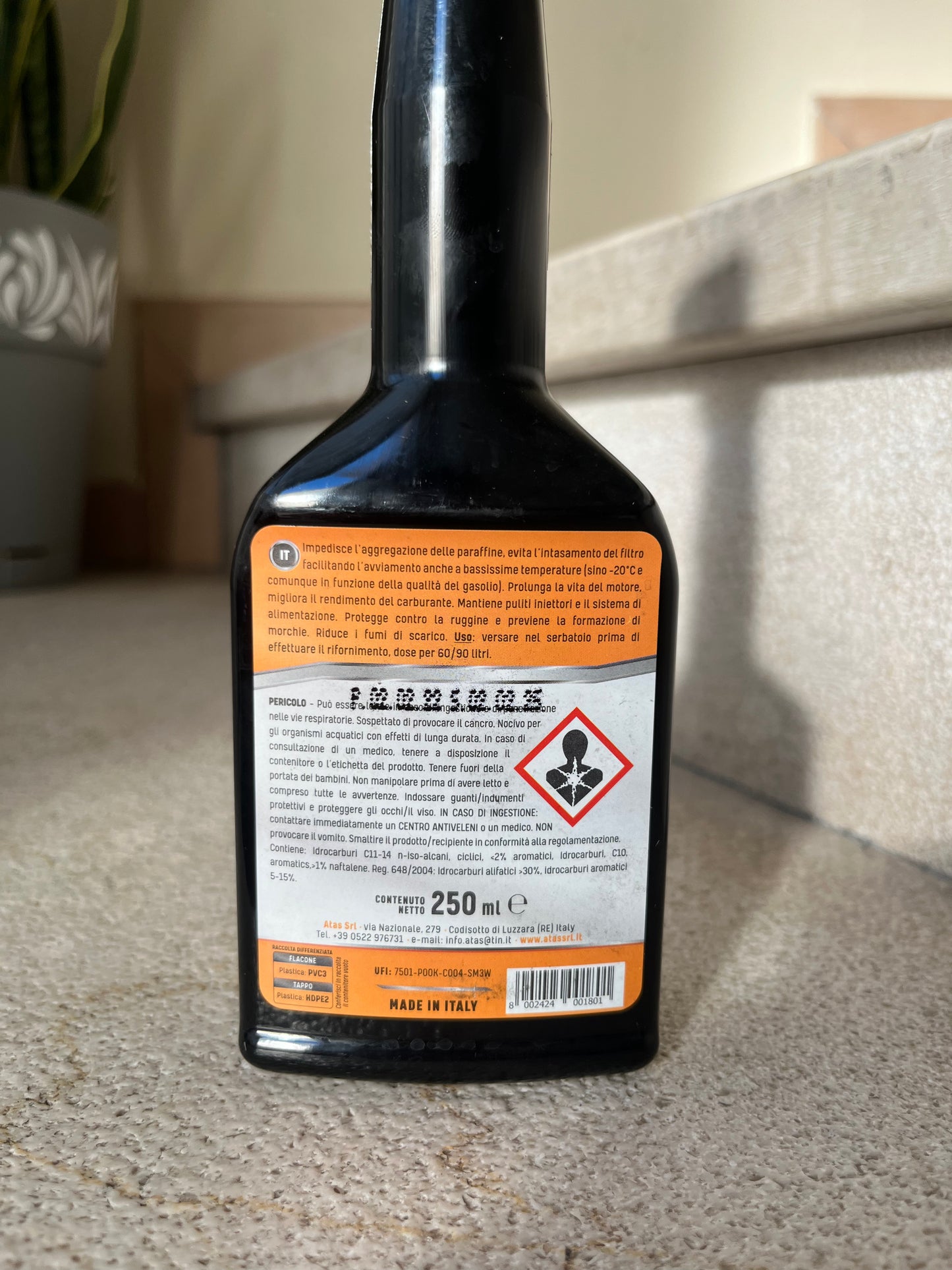 Righen Diesel: Anticongelante Gasolio ATAS