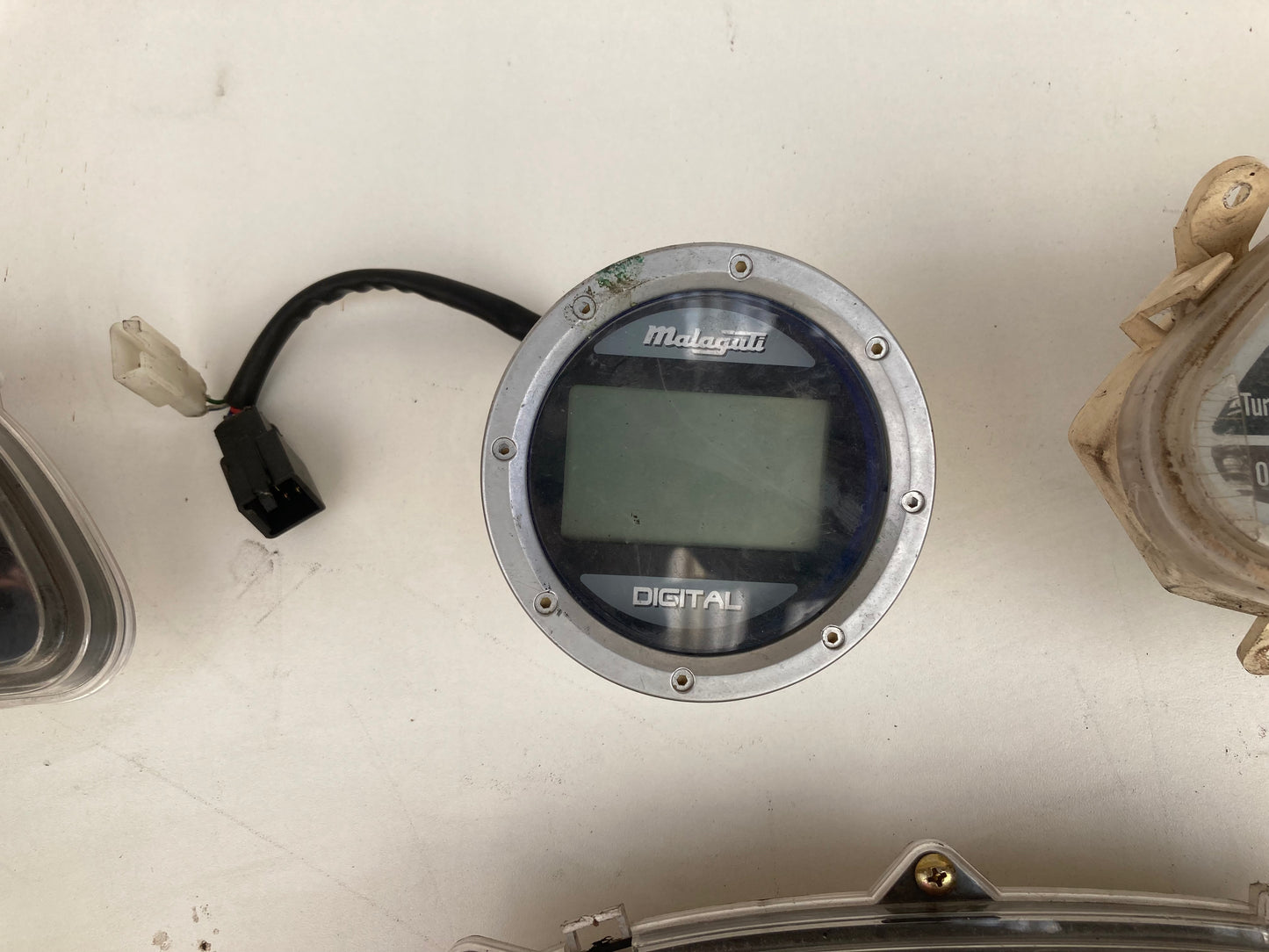 Tachimetro Contochilometri digitale Malaguti