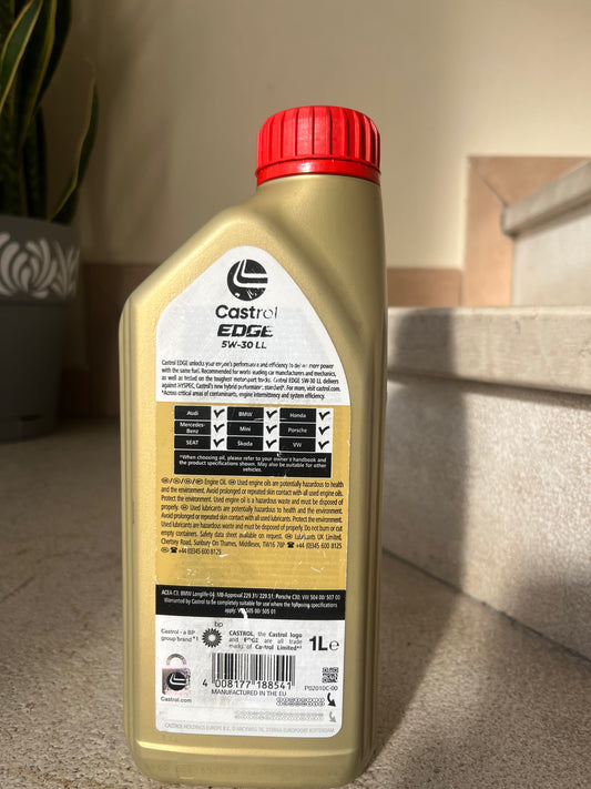 Olio Castrol Edge 5W-30