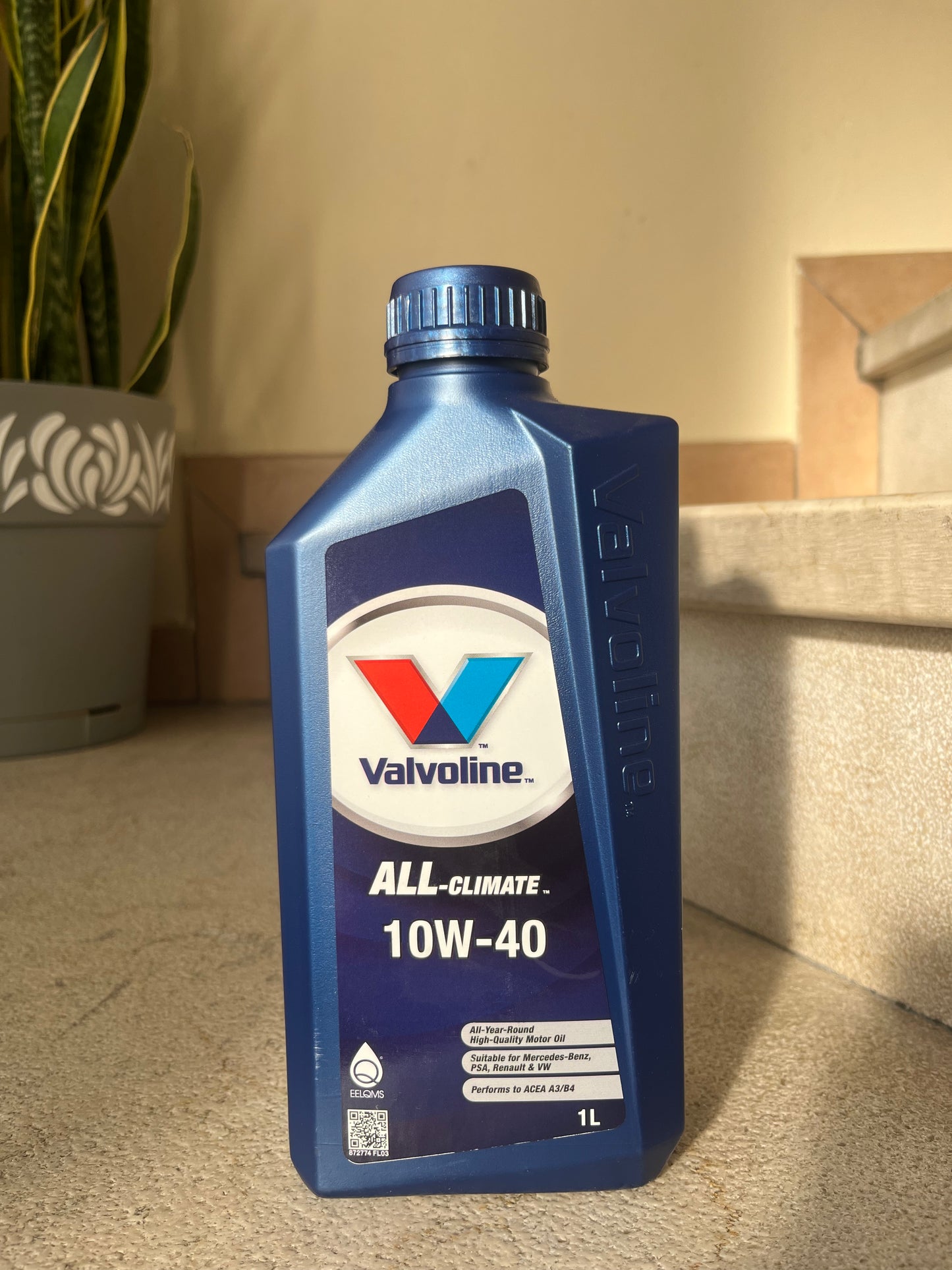 Olio Valvoline 10W-40 All-climate