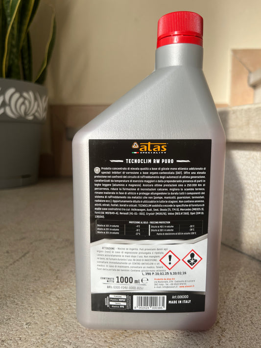 Antigelo Radiatori TECNOCLIM RW PURO ATAS