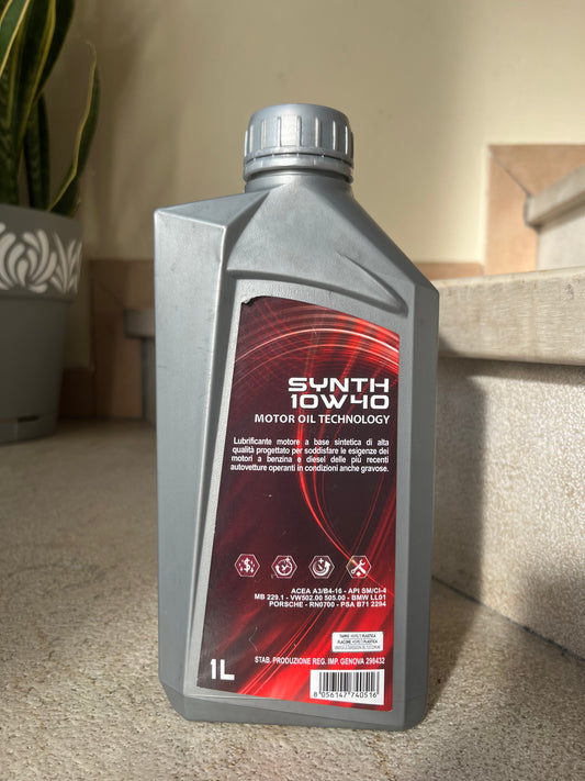 Olio motore BlendOil Synth 10W-40