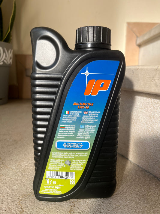 Olio Motore IP Multimotor 15W/40 All Fuels