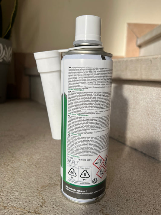 Diesel Antifreeze Additivo MECCANOCAR